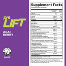 R1 PreLIFT - 30 Servings - Acai Berry 420 g - DailyVita