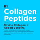 R1 Collagen Peptides - 20 Servings - Vanilla Creme 230 g - DailyVita