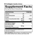 R1 Collagen Peptides - 20 Servings - Vanilla Creme 230 g - DailyVita