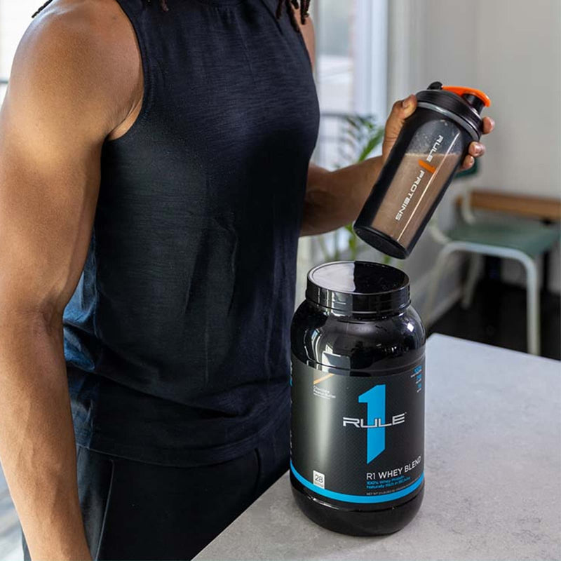 R1 Whey Blend - 67 Servings - Toasted Cinnamon Cereal 4.95 lbs - DailyVita
