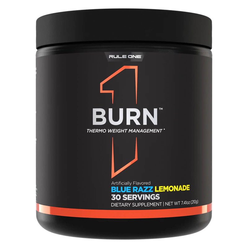 R1 Burn - 30 Servings - Blue Razz Lemonade 210 g