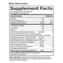 R1 Burn - 30 Servings - Watermelon 210 g - DailyVita