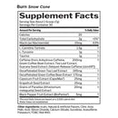 R1 Burn - 30 Servings - Snow Cone 210 g - DailyVita