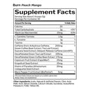 R1 Burn - 30 Servings - Peach Mango 210 g - DailyVita