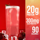 R1 Clear Isolate - 27 Servings - Strawberry Lemonade - 1.52 lbs - DailyVita