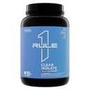 R1 Clear Isolate - 27 Servings - Blue Raspberry - 1.52 lbs - DailyVita