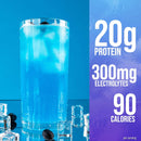 R1 Clear Isolate - 27 Servings - Blue Raspberry - 1.52 lbs - DailyVita