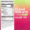 R1 Clear Isolate - 27 Servings - Cherry Limade - 1.52 lbs - DailyVita