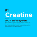 R1 Creatine - 30 Servings - 120 Capsules - DailyVita