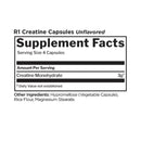 R1 Creatine - 30 Servings - 120 Capsules - DailyVita