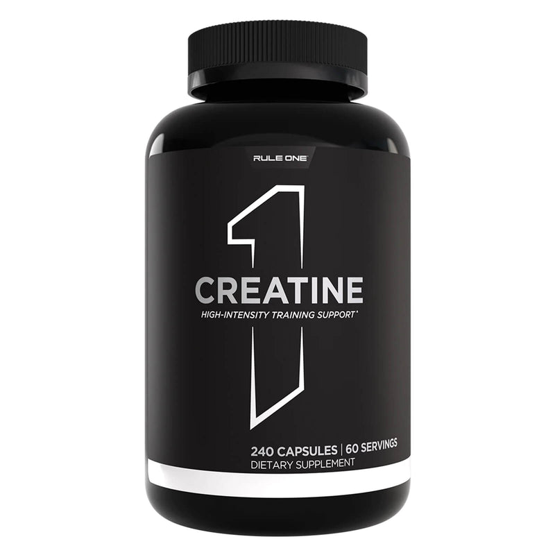 R1 Creatine - 60 Servings - 240 Capsules - DailyVita