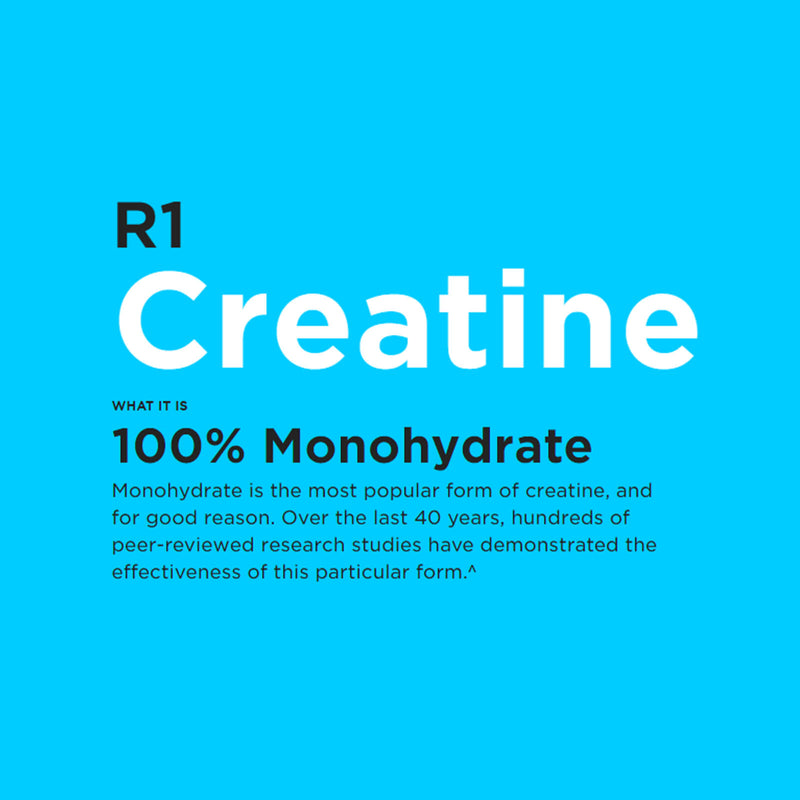 R1 Creatine - 60 Servings - 240 Capsules - DailyVita