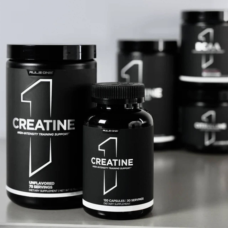 R1 Creatine - 60 Servings - 240 Capsules - DailyVita