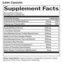 R1 Lean - 30 Servings - 60 Capsules - DailyVita