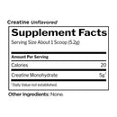 R1 Creatine 100% Creatine Monohydrate 150 Servings Unflavored 750 g - DailyVita