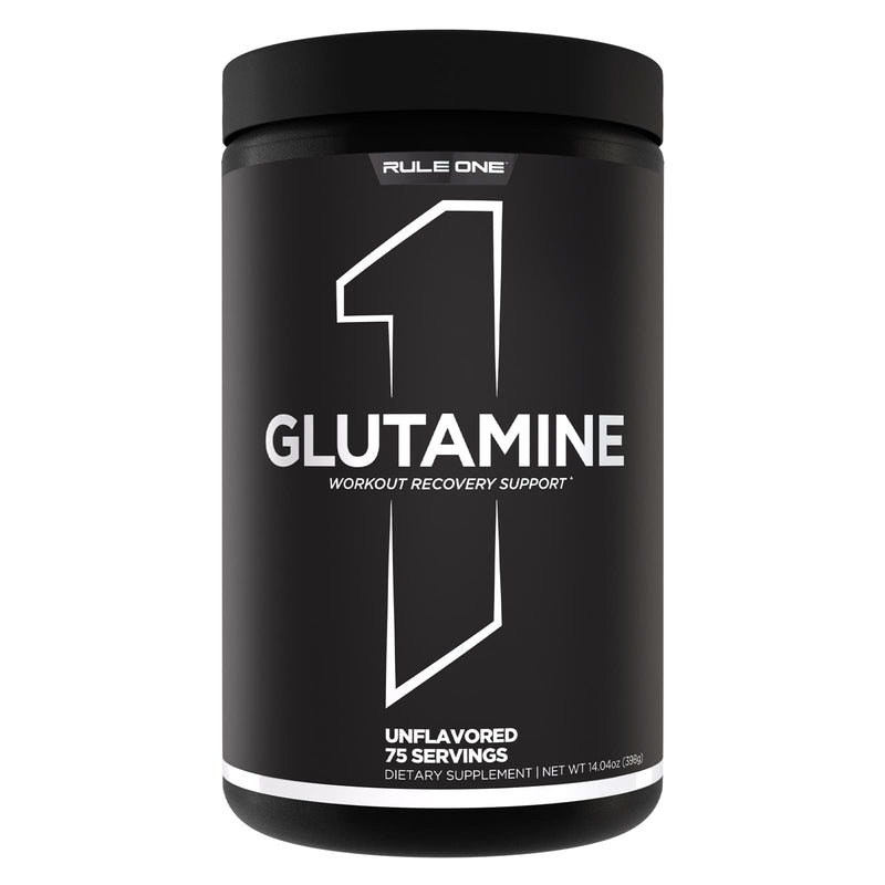 R1 Glutamine 100% L-Glutamine 75 Servings Unflavored 375 g - DailyVita