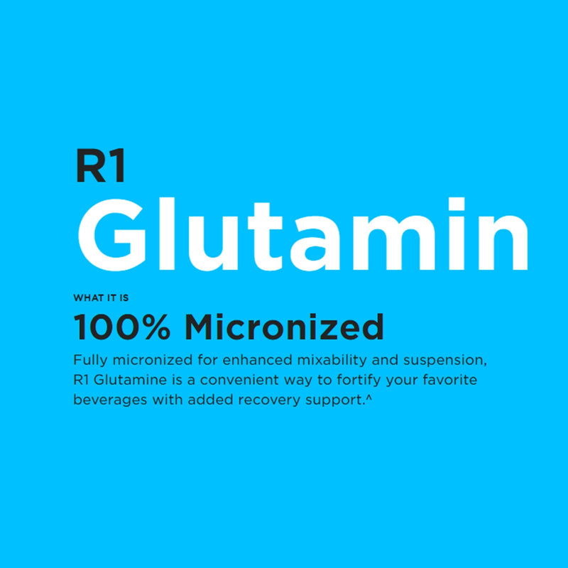 R1 Glutamine 100% L-Glutamine 75 Servings Unflavored 375 g - DailyVita