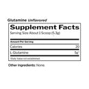 R1 Glutamine 100% L-Glutamine 150 Servings Unflavored 750 g - DailyVita