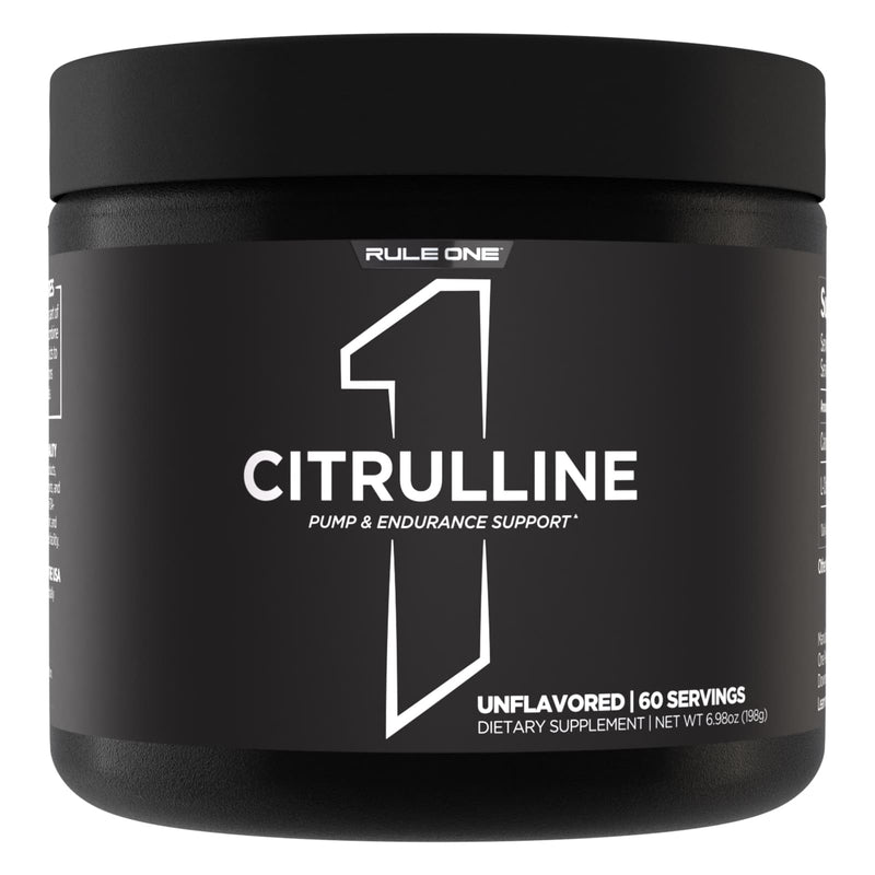 R1 Citrulline - 60 Servings - Unflavored 198 g - DailyVita