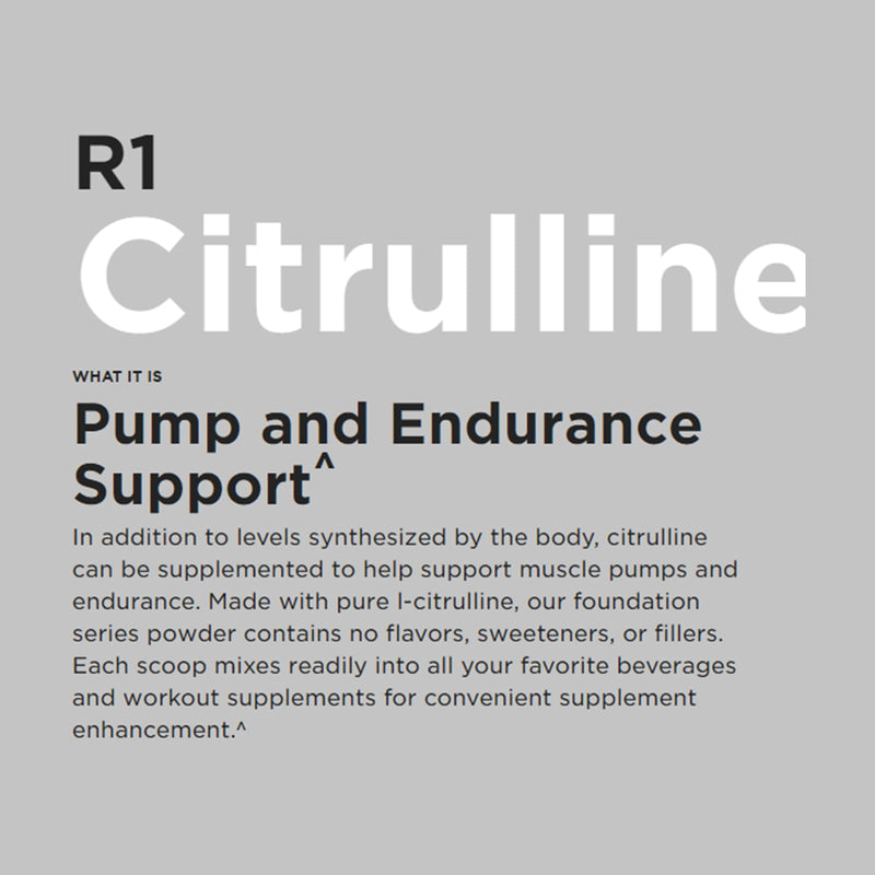 R1 Citrulline - 60 Servings - Unflavored 198 g - DailyVita