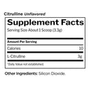 R1 Citrulline - 60 Servings - Unflavored 198 g - DailyVita