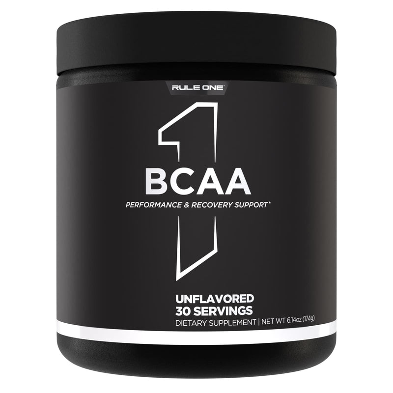 R1 BCAAs Branched Chain Amino Acids 30 Servings Unflavored 159 g