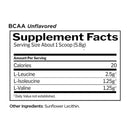 R1 BCAAs Branched Chain Amino Acids 30 Servings Unflavored 159 g - DailyVita