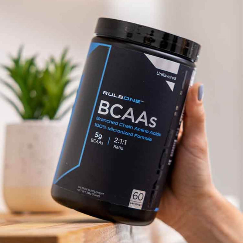 CLEARANCE! R1 BCAAs Branched Chain Amino Acids 30 Servings Unflavored 159 g, BEST BY 04/2024 - DailyVita