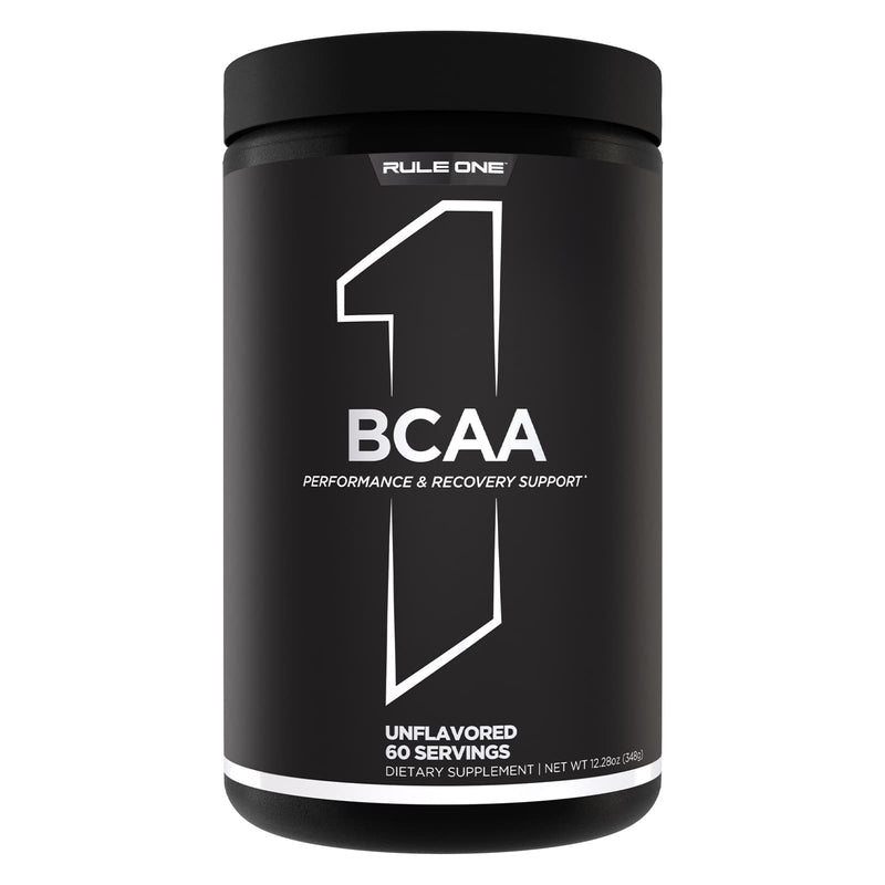 R1 BCAAs Branched Chain Amino Acids 60 Servings Unflavored 318 g