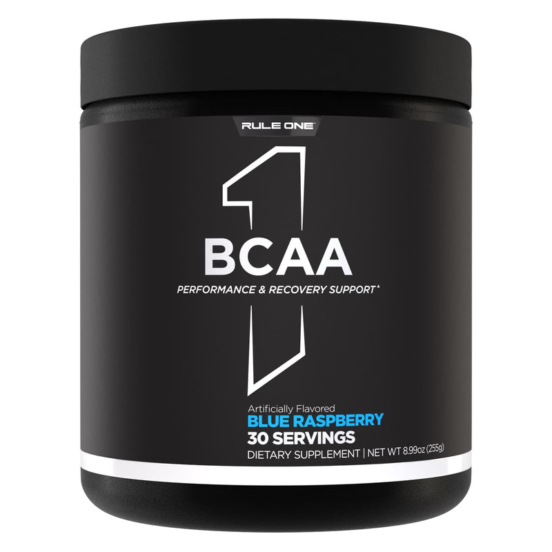 R1 BCAAs Branched Chain Amino Acids 30 Servings Blue Raspberry 216 g - DailyVita