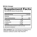 R1 BCAAs Branched Chain Amino Acids 30 Servings Orange Burst 222 g - DailyVita