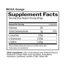 R1 BCAAs Branched Chain Amino Acids 60 Servings Orange Burst 444 g - DailyVita