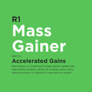 CLEARANCE! R1 Mass Gainer 16 Servings Vanilla Creme 11.46 lbs, BEST BY 11/2025 - DailyVita