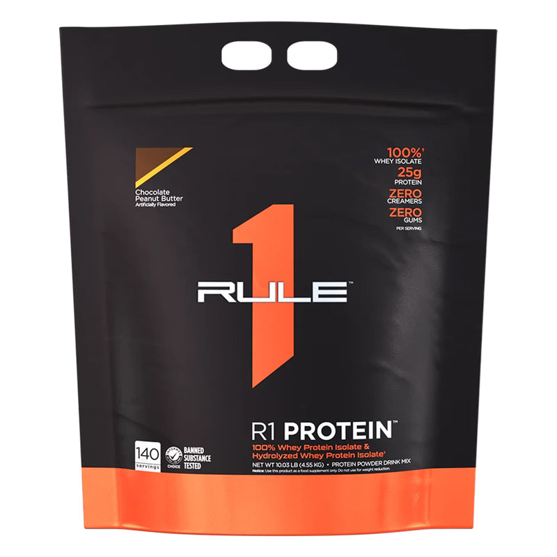 R1 R1 Protein - 140 Servings - Chocolate Peanut Butter 10.03 lbs - DailyVita
