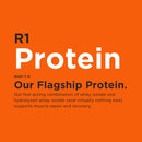 R1 R1 Protein - 140 Servings - Chocolate Peanut Butter 10.03 lbs - DailyVita