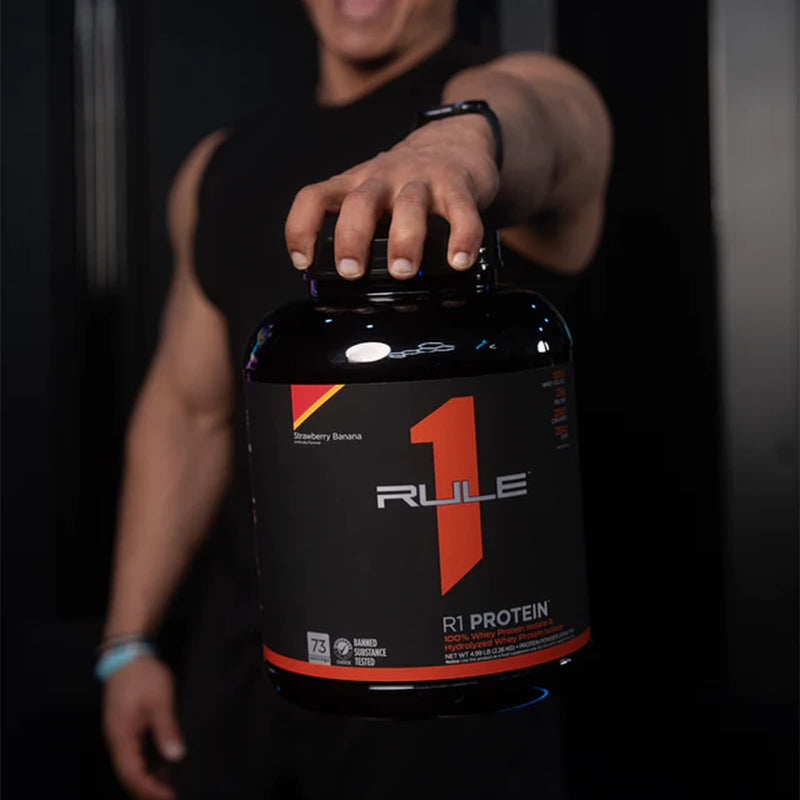 R1 R1 Protein - 140 Servings - Chocolate Peanut Butter 10.03 lbs - DailyVita