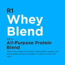 R1 Whey Blend - 128 Servings - Chocolate Peanut Butter 10.02 lbs - DailyVita