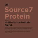 R1 Source7 Protein 22 Servings Chocolate 1.99 lbs - DailyVita