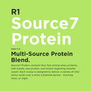 R1 Source7 Protein 57 Servings Cookies & Creme 5.03 lbs - DailyVita