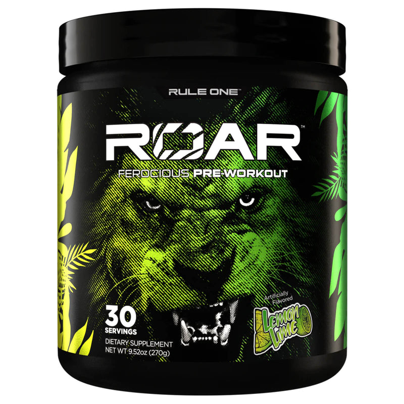 R1 Roar Pre Workout 30 Servings Lemon Lime 270 g - DailyVita