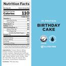 R1 R1 Protein - 29 Servings - Birthday Cake 1.98 lbs - DailyVita