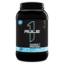 R1 Source7 Protein - 23 Servings - Birthday Cake 2.03 lbs - DailyVita