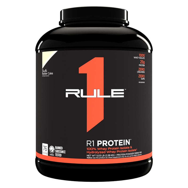 R1 Protein 76 Servings Vanilla Butter Cake 5.03 lbs - DailyVita