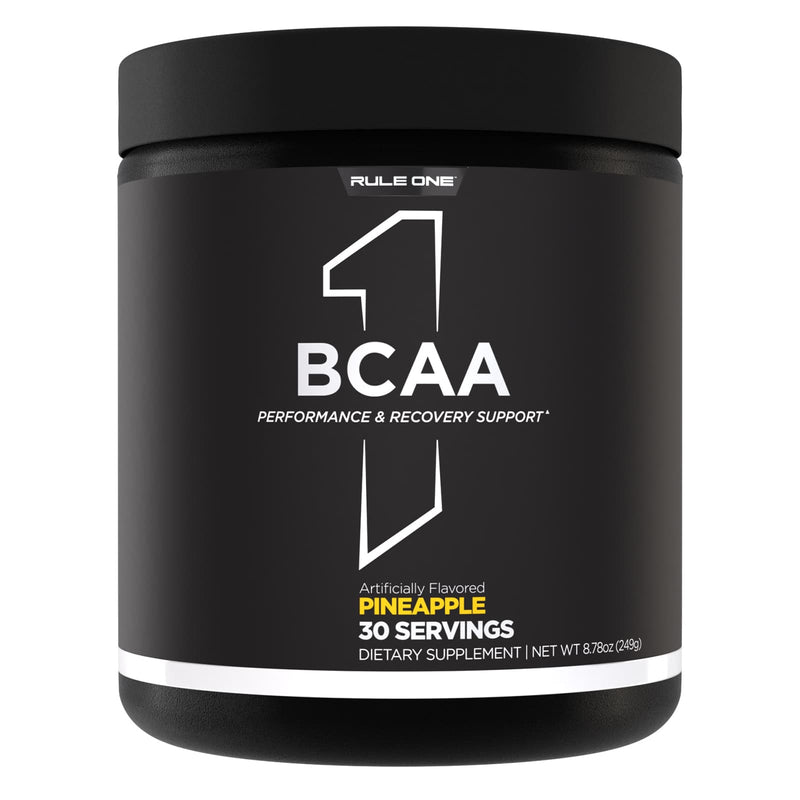 R1 BCAAs Branched Chain Amino Acids 30 Servings Pineapple Blast 213 g