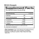 R1 BCAAs Branched Chain Amino Acids 30 Servings Pineapple Blast 213 g - DailyVita