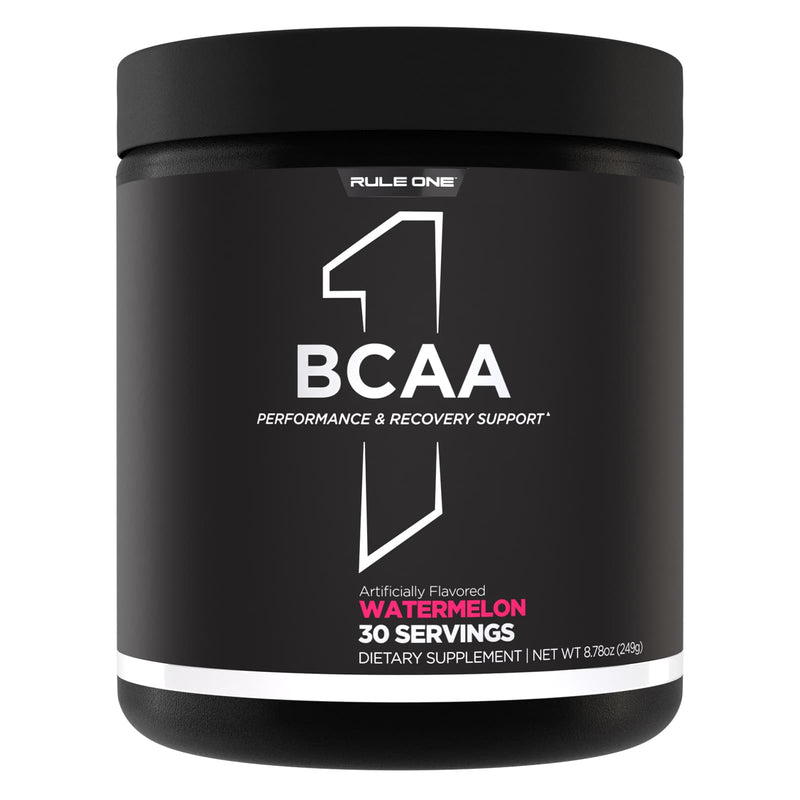 R1 BCAAs Branched Chain Amino Acids 30 Servings Watermelon Splash 216 g