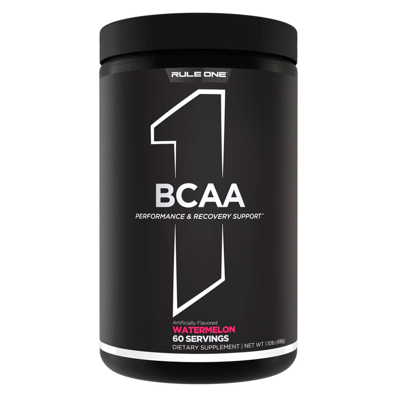 CLEARANCE! R1 BCAAs Branched Chain Amino Acids 60 Servings Watermelon Splash 432 g, BEST BY 04/2024 - DailyVita