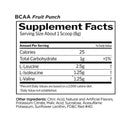R1 BCAAs Branched Chain Amino Acids 30 Servings Fruit Punch 222 g - DailyVita