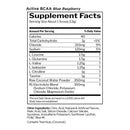 R1 Train BCAAs Stim Free Intra Workout 30 Servings Blue Raspberry 450 g - DailyVita