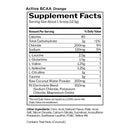 R1 Train BCAAs Stim Free Intra Workout 30 Servings Orange Burst 450 g - DailyVita